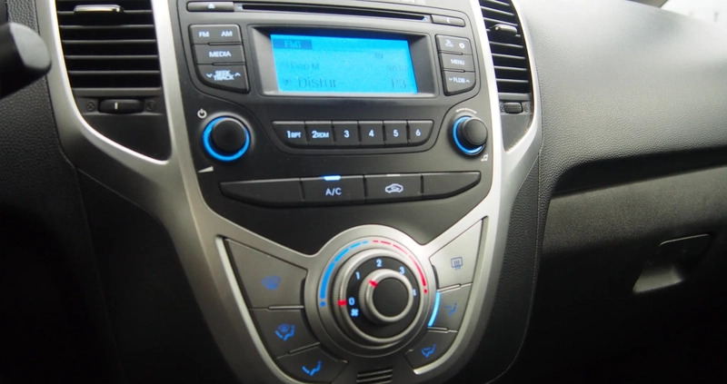 Hyundai ix20 cena 39900 przebieg: 56000, rok produkcji 2016 z Działoszyce małe 379